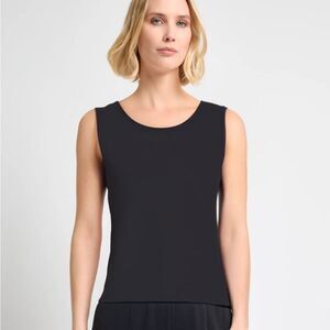 NWT Misook Signature Classic Black Tank